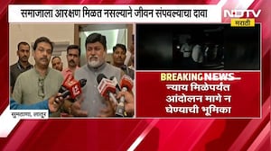 सुमठाणामध्ये मराठा बांधवाने उचललं टोकाचं पाऊल, मनोज जरांगे यांनी मराठ्यांना केलं भावनिक आवाहन