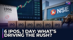 Six IPOs Open Together, Marking India&rsquo;s Busiest Listing Day in Nearly 30 Years