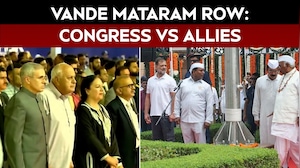 Vande Mataram Row: Congress Faces Pushback From Ally National Conference