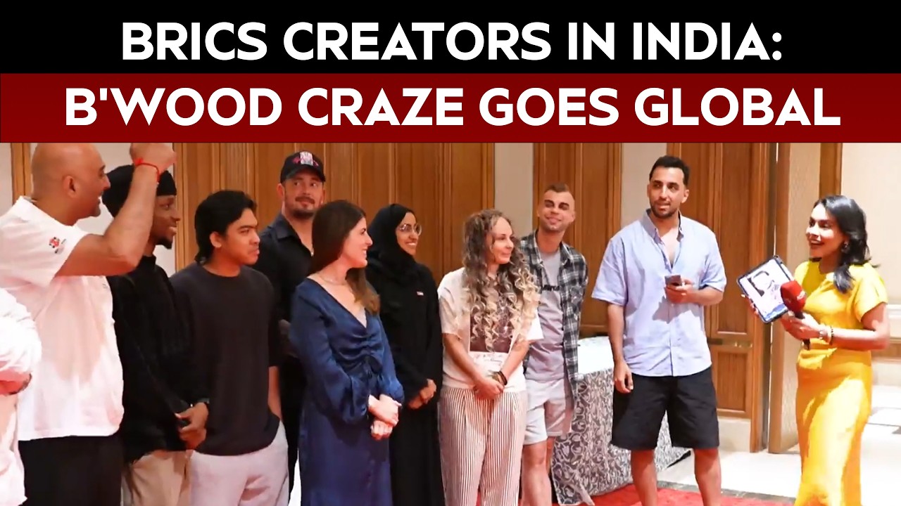 BRICS 2026: BRICS Creators Discover India’s Colours, Culture, Food And Bollywood