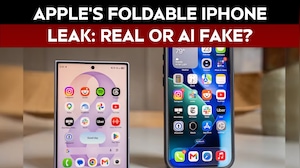 iPhoneFold News | Apple&rsquo;s Foldable iPhone Leak: Real Device Or AI-Generated Fake?