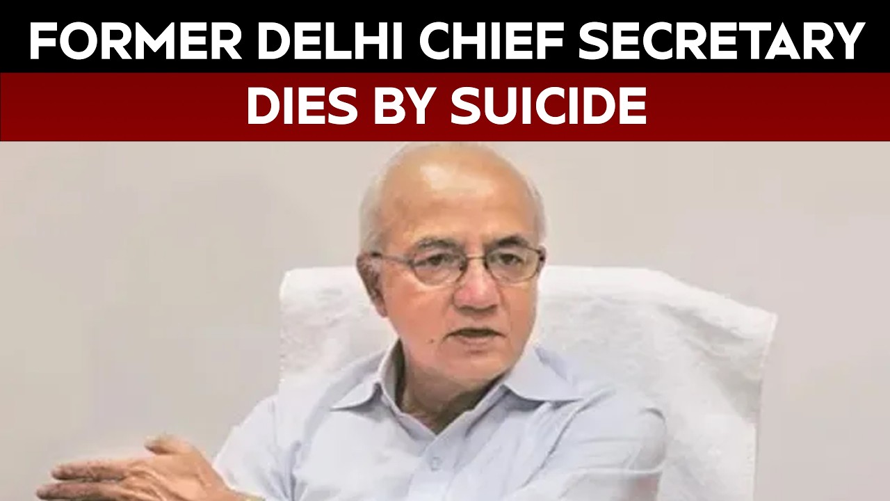 Delhi News | Ex-Delhi Chief Secretary Rakesh Mehta Dies By Suicide At Noida Home