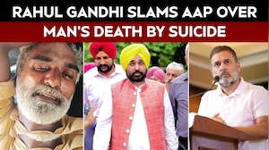'Dangerous Pattern In Punjab': Rahul Gandhi Slams AAP Over Man's Death By Suicide