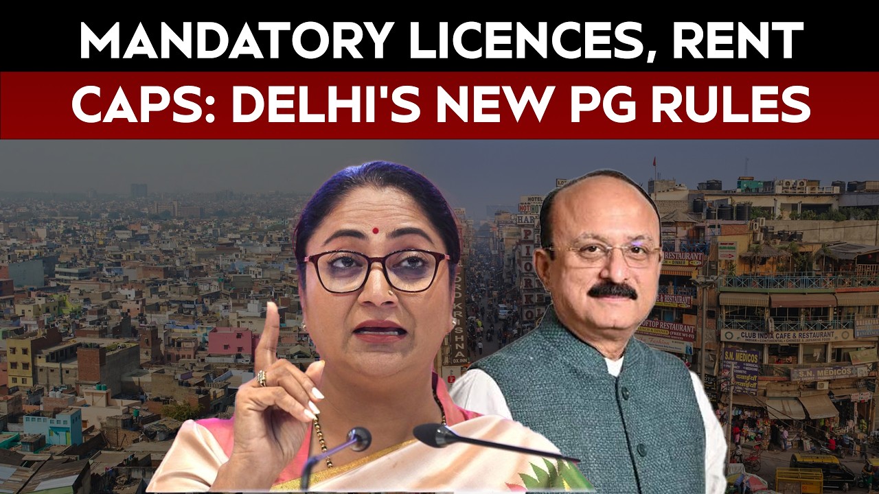 Delhi Building | After Satya Niketan Collapse, Delhi Proposes Mandatory Licences For All PGs
