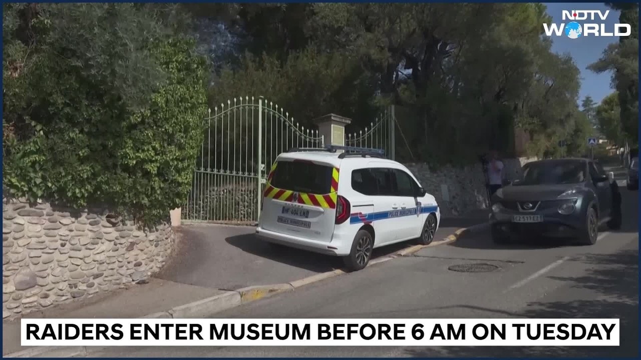 Thieves Steal Renoir Paintings From French Riviera Museum