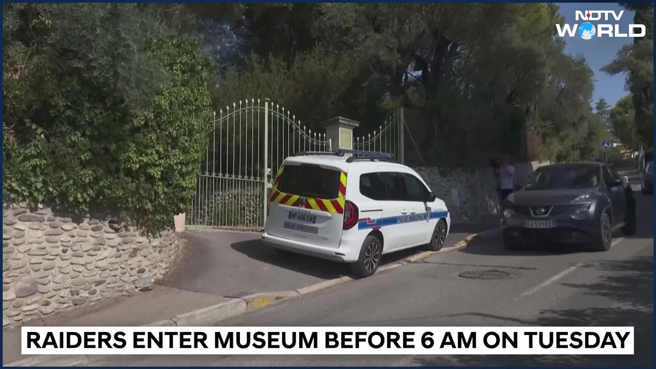 Thieves Steal Renoir Paintings From French Riviera Museum