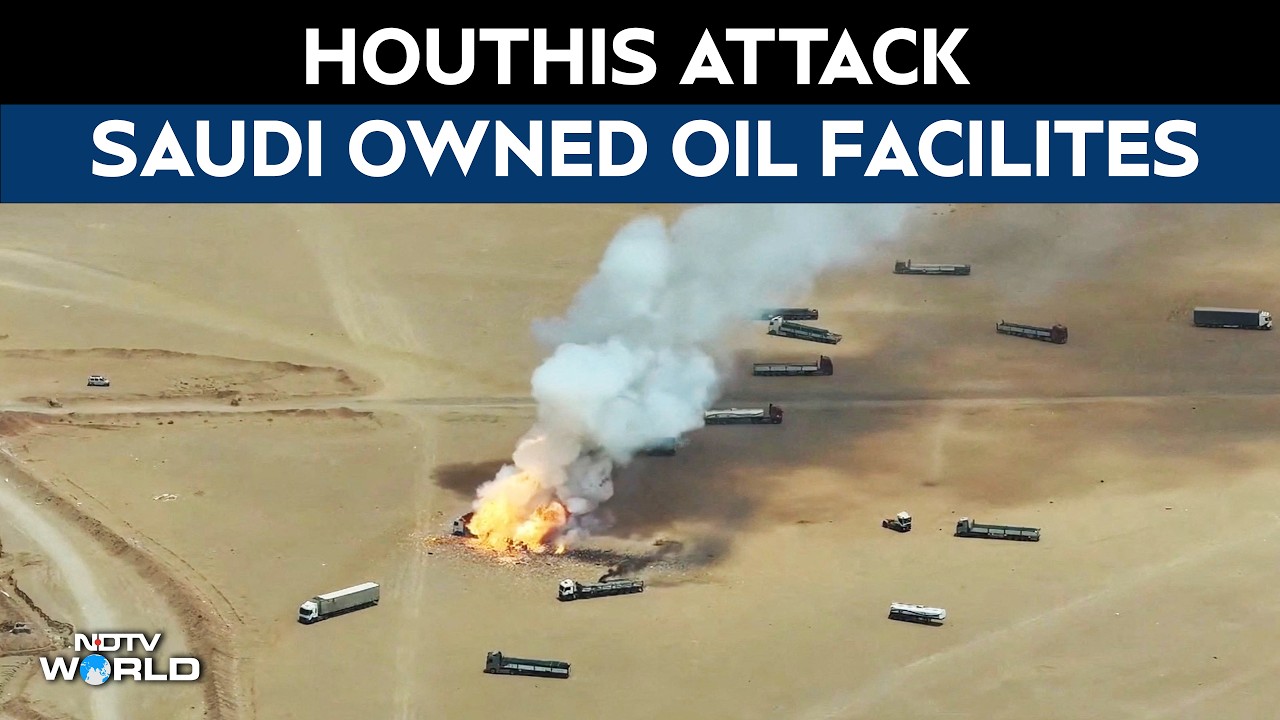 Saudi Arabia News | Yemen's Houthis Say They attacked Saudi Owned Oil Facilities in broad operation