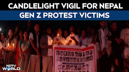 Nepal Floods | Candlelight Vigil In Kathmandu To Honour Victims Of Nepal&rsquo;s Gen Z Protests