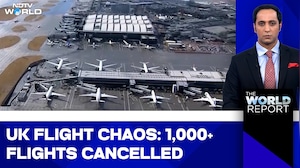 UK Flight Chaos: 1,000+ Flights Cancelled Across 15 Airports