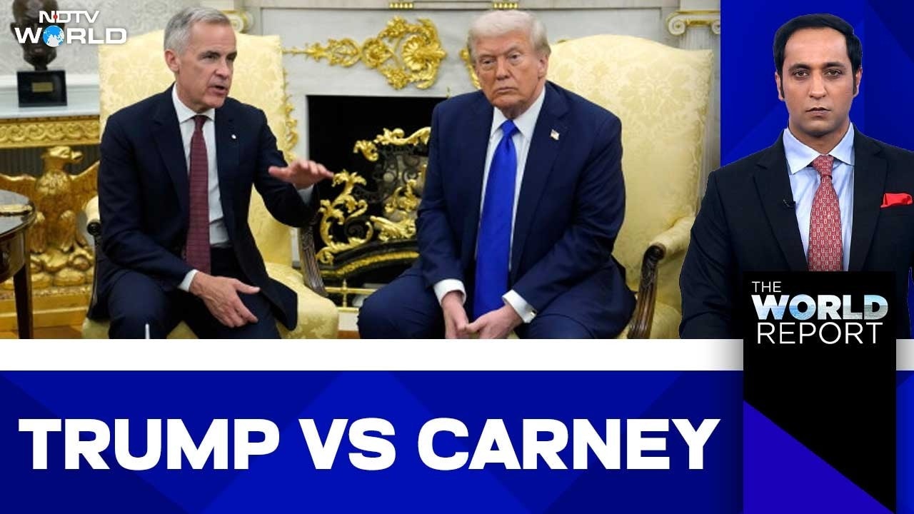 US Canada Tariff War | Canada Hits Back At Trump's Tariff War