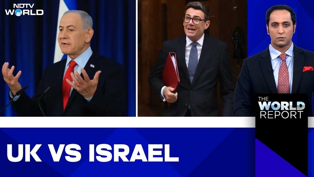 UK-Israel Rift: Why Did Britain Sanction Israel?