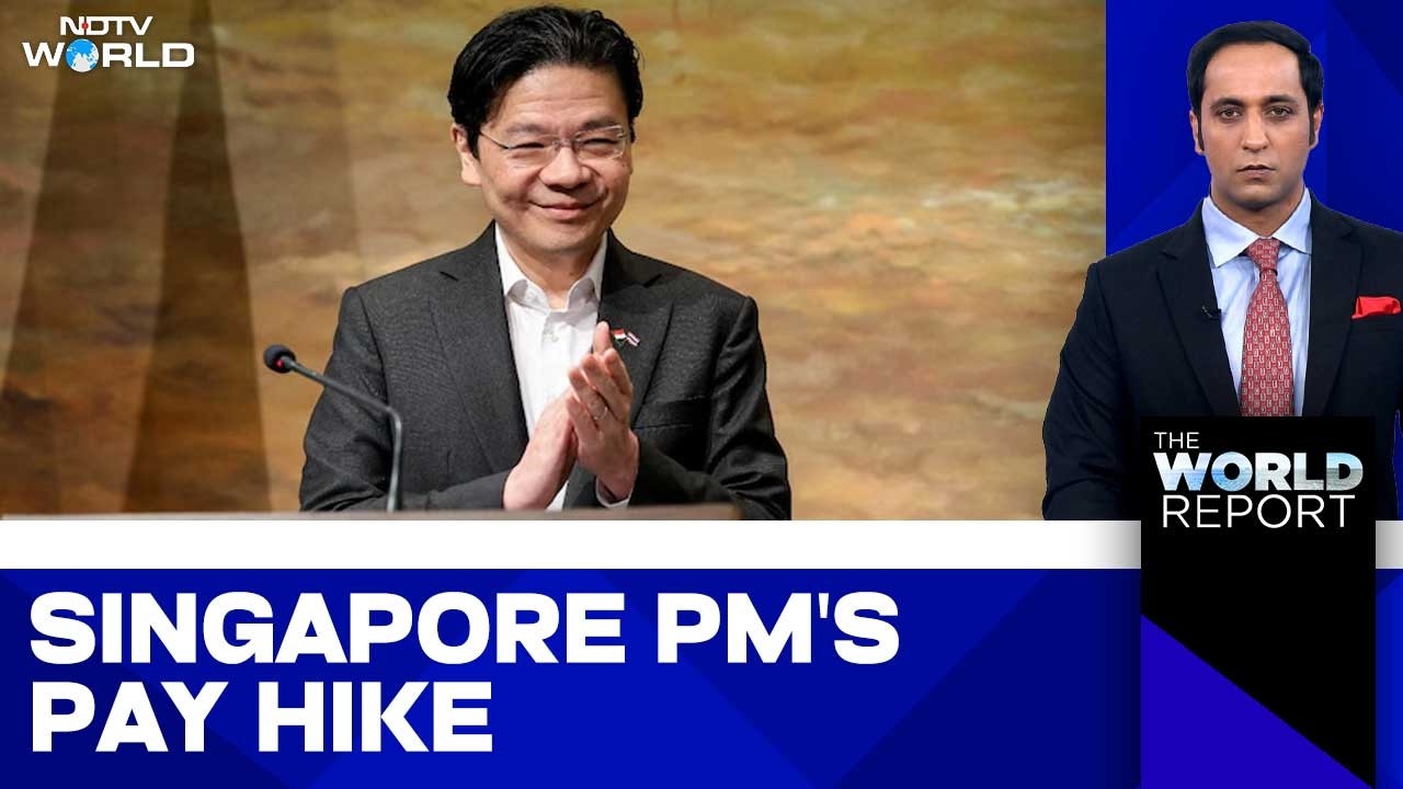 Singapore PM News | World's Highest Paid Leader Gets A Raise More Than 60%