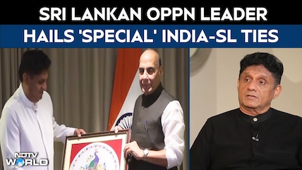 Sri Lanka LoP Sajith Premadasa Hails &lsquo;Special&rsquo; India Ties After Meeting Rajnath Singh