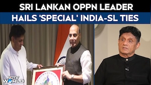 Sri Lanka LoP Sajith Premadasa Hails &lsquo;Special&rsquo; India Ties After Meeting Rajnath Singh