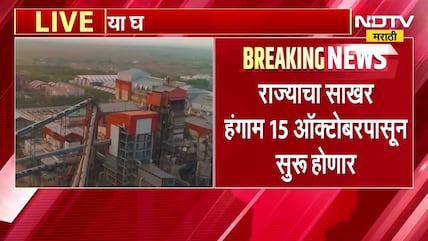 राज्याचा साखर हंगाम 15 ऑक्टोबरपासून सुरू होणार, CM यांच्या उपस्थितीत पार पडलेल्या बैठकीत निर्णय