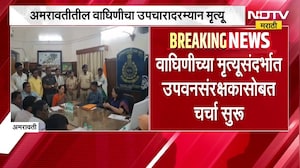Amravati| वाघिणीच्या मृत्यूसंदर्भात Yashomati Thakur यांची मुख्य वनसंरक्षक कार्यालयावर धडक