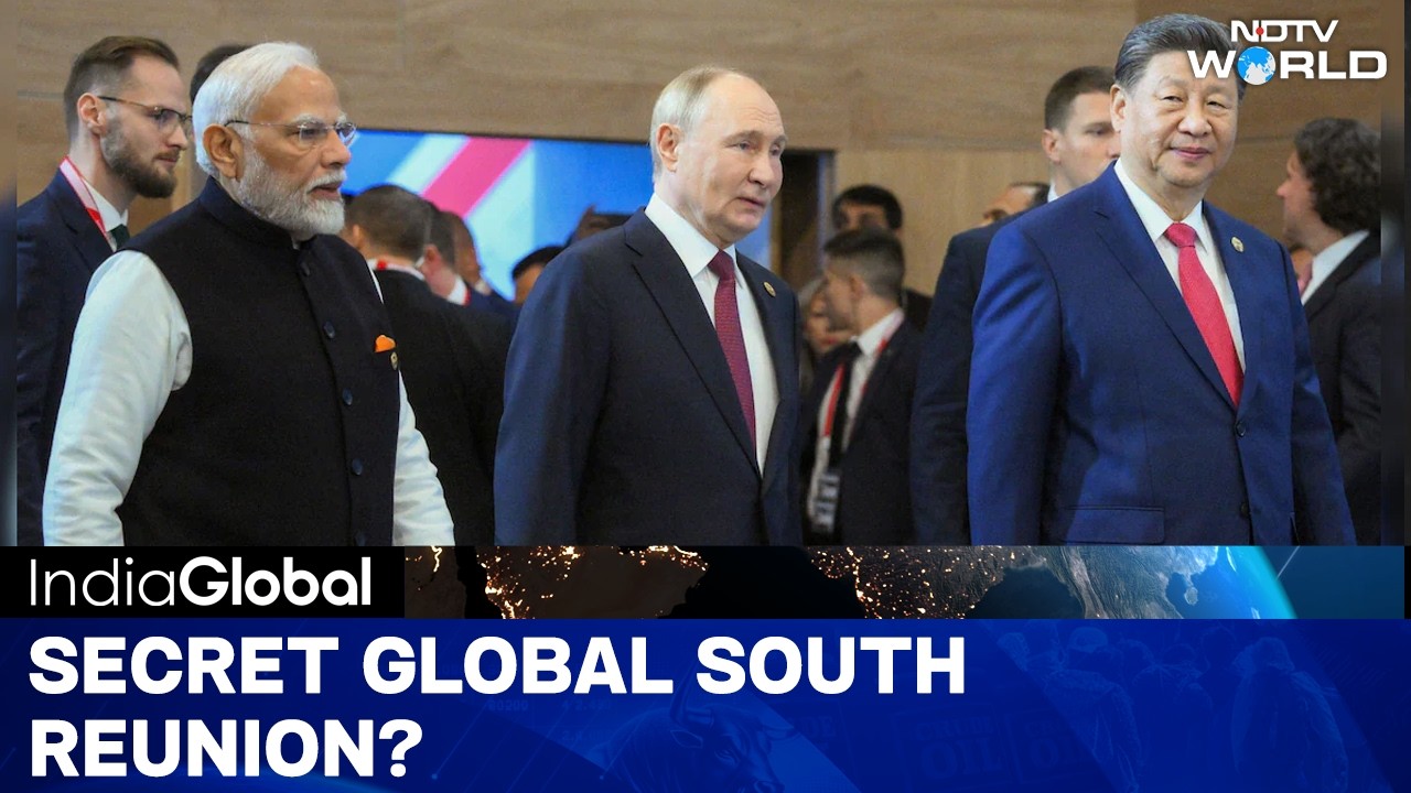 Xi Jinping And Putin Are Coming To India, How PM Modi Is Secretly Reuniting The Entire Global South