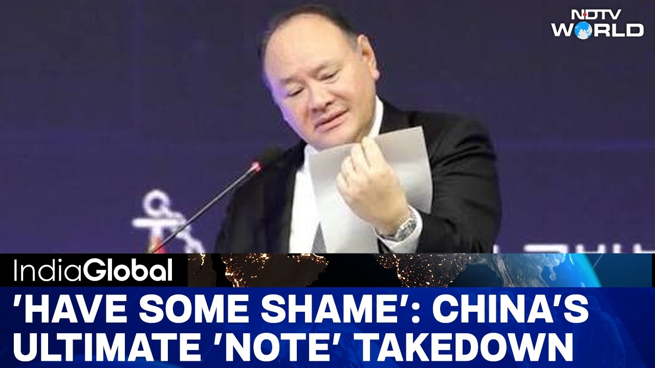 Bullying Backfires: Philippines Minister Executes Ultimate Onstage Note Takedown That Shamed China