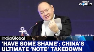 Bullying Backfires: Philippines Minister Executes Ultimate Onstage Note Takedown That Shamed China