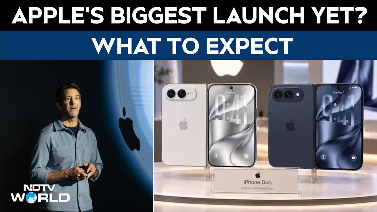 iPhone 18 Pro, Foldable iPhone: Apple's Biggest Launch Yet? What To Expect