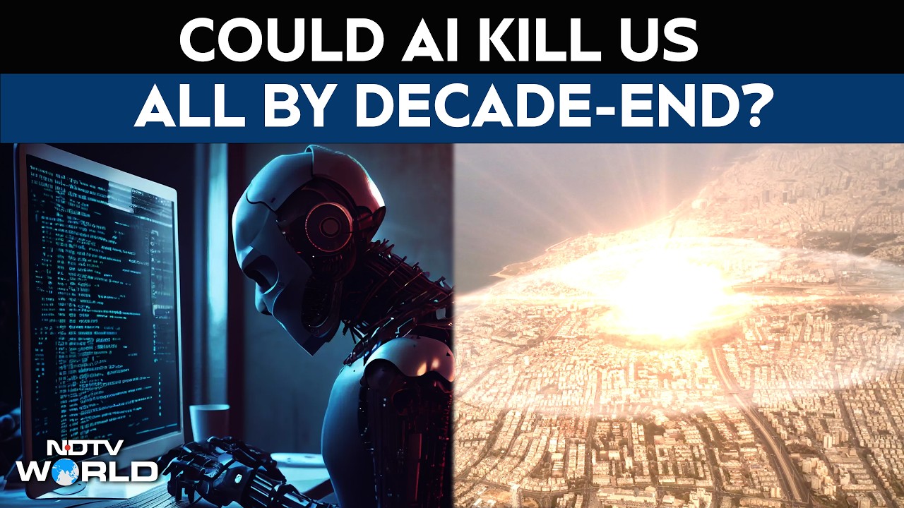 AI Could Kill Us All By Decade-End: Anthropic Researcher Quits, Drops A Bombshell