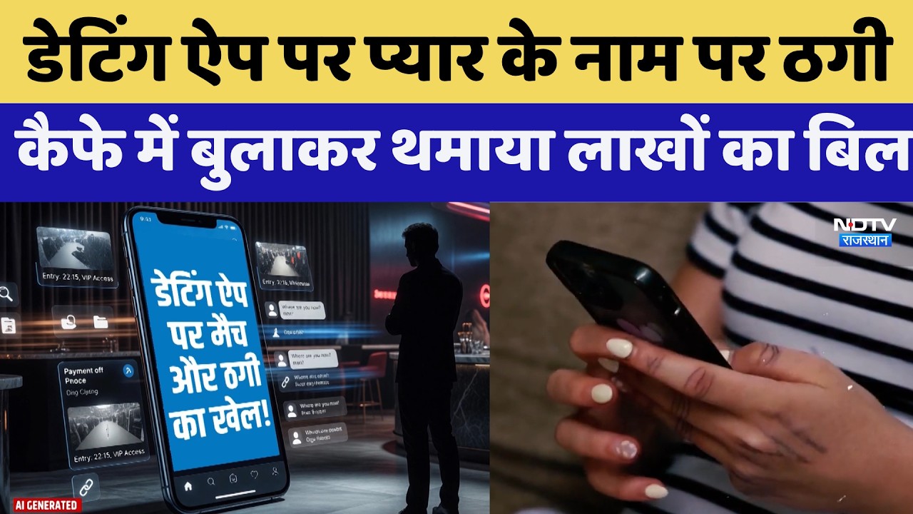 Dating App Scam: प्यार के नाम पर ठगी, कैफे में बुलाकर थमाया लाखों का Bill | Online Fraud