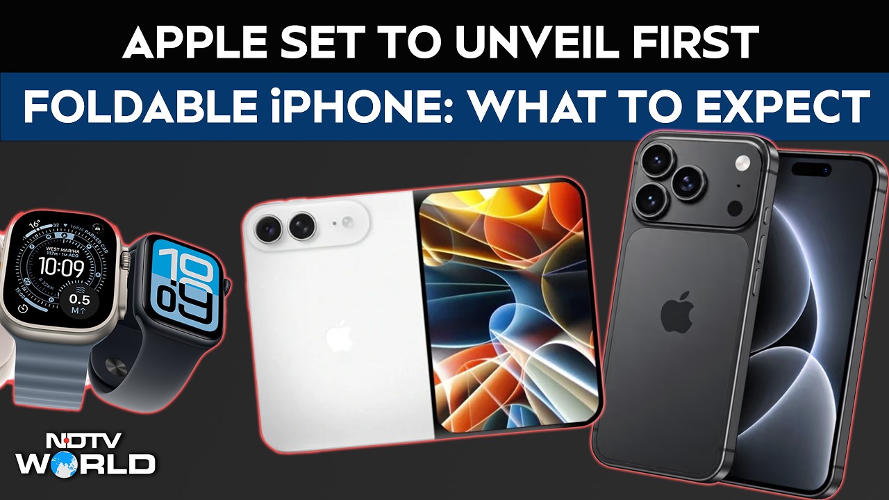 Apple Set To Unveil First Foldable iPhone: What To Expect