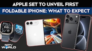 Apple Set To Unveil First Foldable iPhone: What To Expect