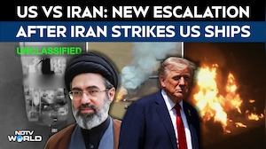 Iran War Escalates | US-Iran War Enters New Phase After Ship Attack
