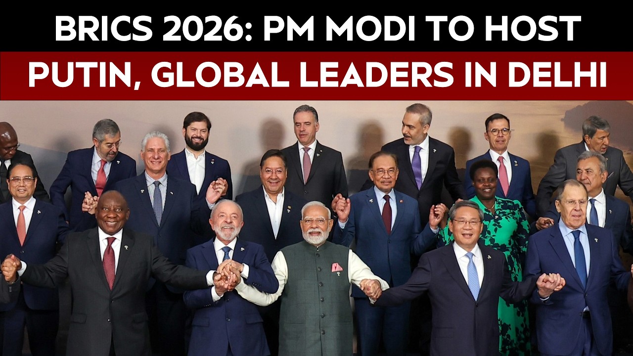 BRICS Summit | PM Modi Hosts Expanded BRICS Summit In Delhi With 11 Members, 10 Partner Nations