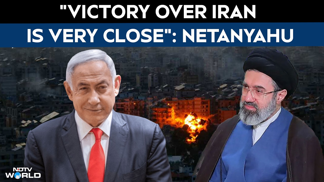 US Iran War News | Netanyahu Says Victory Over Iran Is “Very Close”, Vows To Defeat Regime