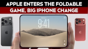 Apple Unveils First Foldable iPhone Alongside iPhone 18, New Watches, AirPods