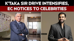 SIR Drive In Karnataka: EC Notices To Shiva Rajkumar, Nandan Nilekani, Nikhil Kamath
