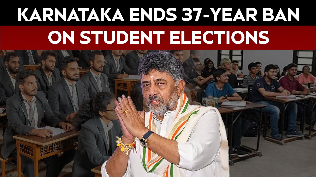 Karnataka Ends 37-Year Ban On Student Polls, Campus Elections To Return