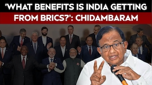 BRICS Summit: Chidambaram Asks What Benefits India Is Getting From Global Groupings