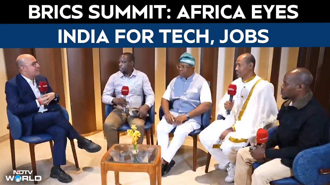 India-Africa At BRICS: Delegates Highlight Tech, Jobs And Economic Opportunities