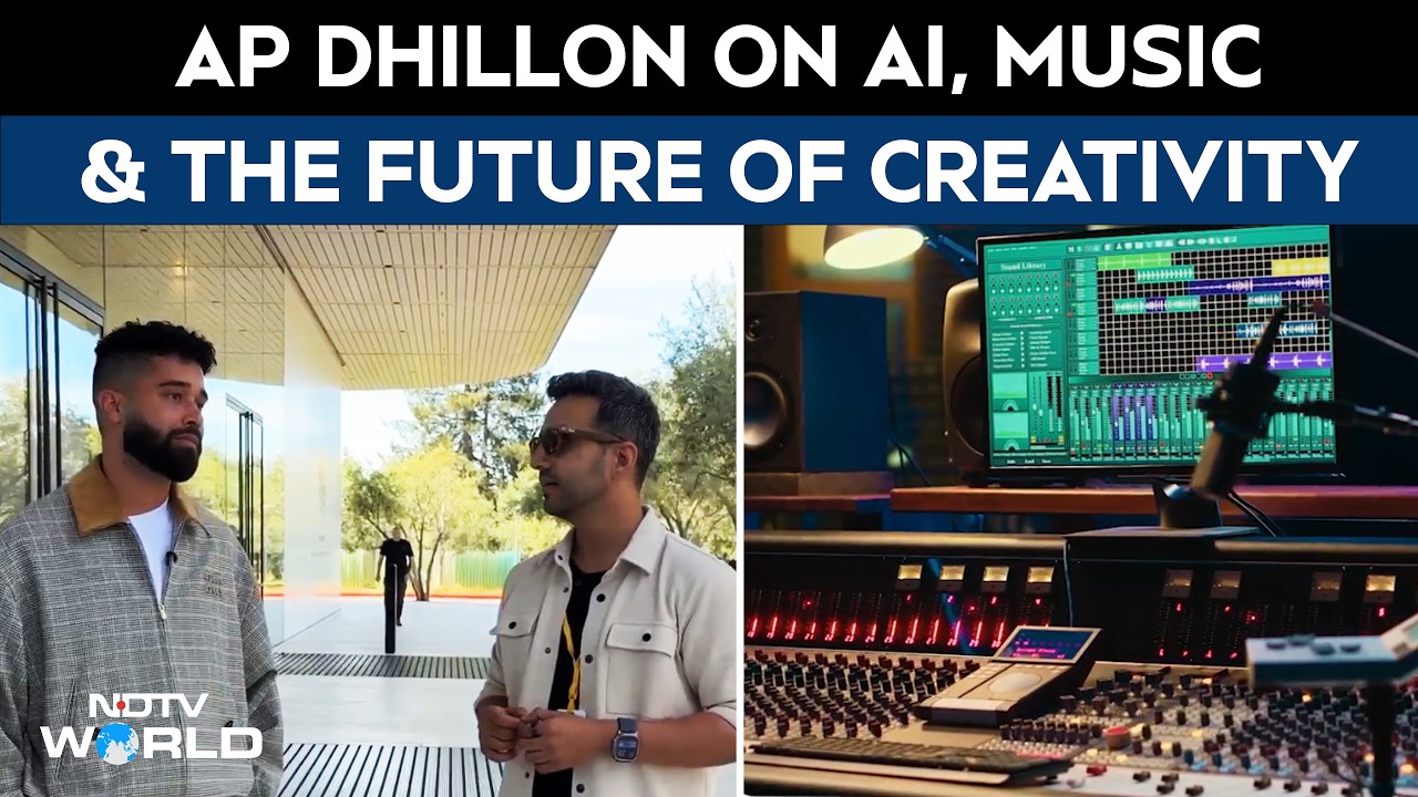 AP Dhillon Exclusive From Apple Park: AI, Music & The Future Of Creativity