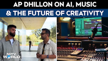 AP Dhillon Exclusive From Apple Park: AI, Music & The Future Of Creativity