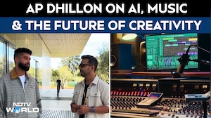 AP Dhillon Exclusive From Apple Park: AI, Music & The Future Of Creativity