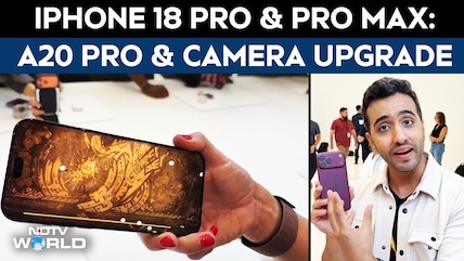 iPhone 18 Pro & Pro Max: A20 Pro, AI Siri & Major Camera Upgrade