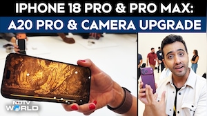 iPhone 18 Pro & Pro Max: A20 Pro, AI Siri & Major Camera Upgrade