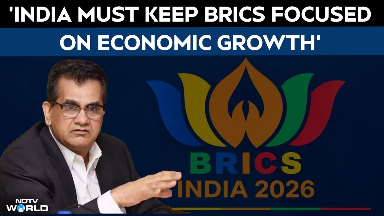 Amitabh Kant On India's Big Challenge In Delhi