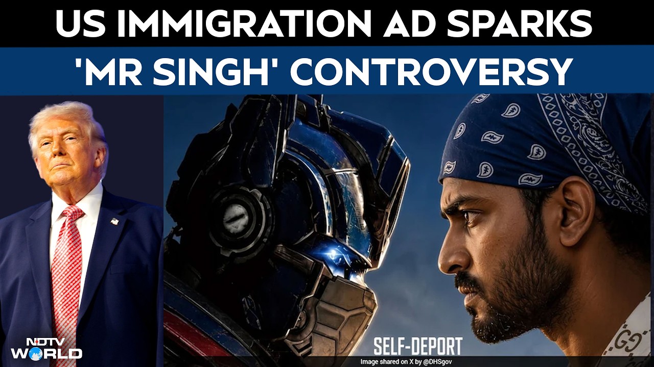 Team Trump's Racist 'Mr Singh' Poster In US