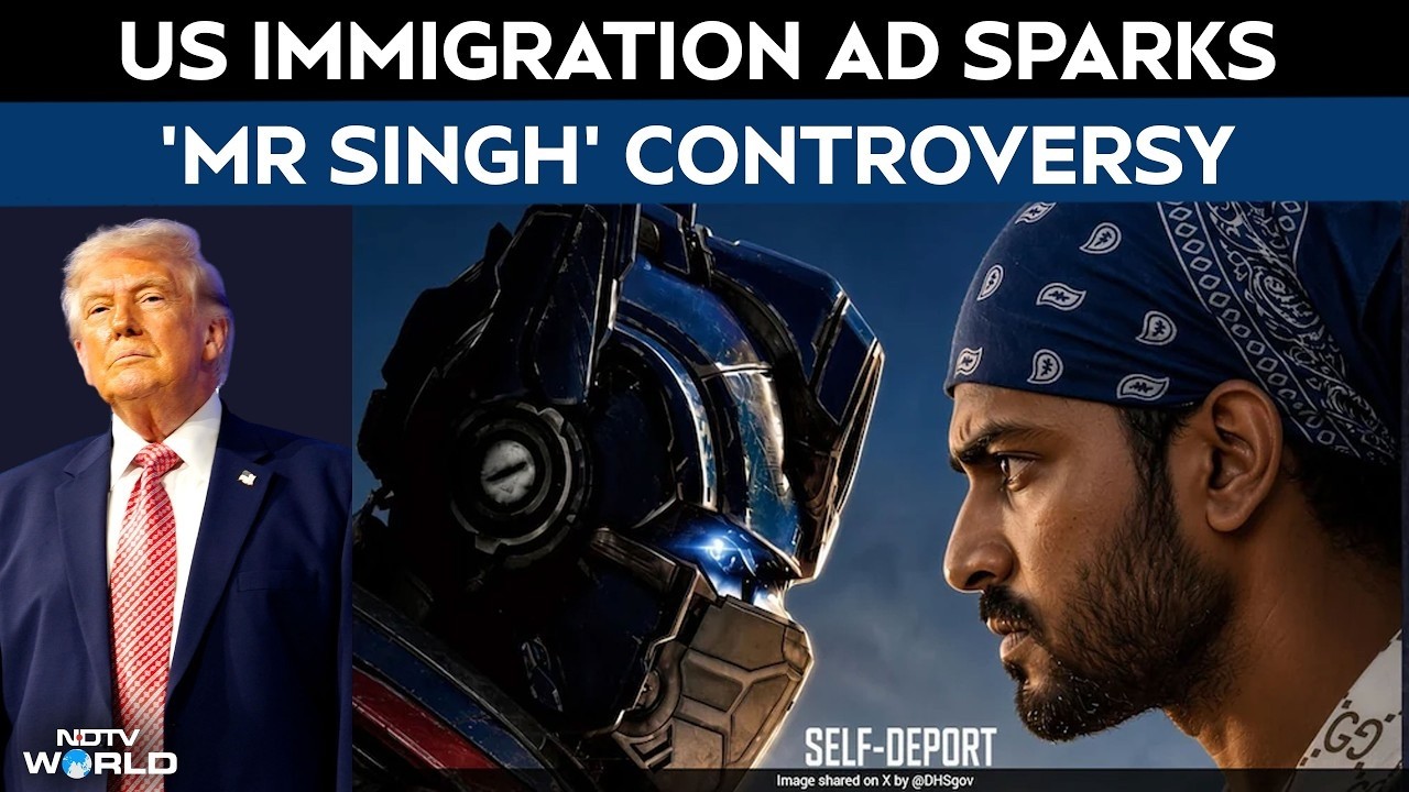 US Poster News | "Get Off Our Roads": Team Trump's Racist 'Mr Singh' Poster In US