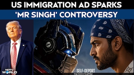 Team Trump's Racist 'Mr Singh' Poster In US