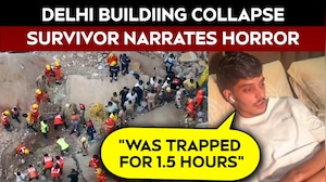 "Building Suddenly Collapsed": Satya Niketan Survivor Recalls Horror