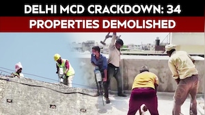 Delhi Demolition Drive Day 2: MCD Steps Up Crackdown On Unsafe Buildings