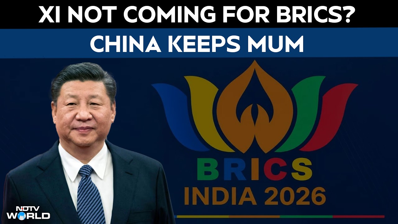 Xi Jinping's India Visit: China Keeps Suspense Over BRICS Summit