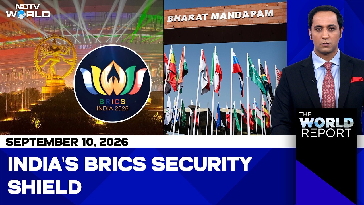 Delhi Turns Into A Fortress For BRICS | Trump&rsquo;s $5,000 Midterm Pitch | Zelensky Plane In Drone Scare