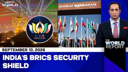 Delhi Turns Into A Fortress For BRICS | Trump&rsquo;s $5,000 Midterm Pitch | Zelensky Plane In Drone Scare